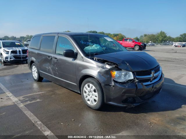 2C4RDGBG5KR678699 Dodge Grand Caravan Se