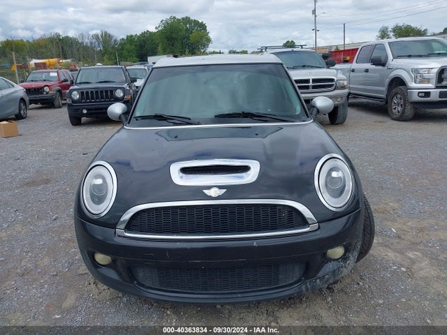 2010 MINI COOPER S CLUBMAN WMWMM3C53ATP94536 Photo 5