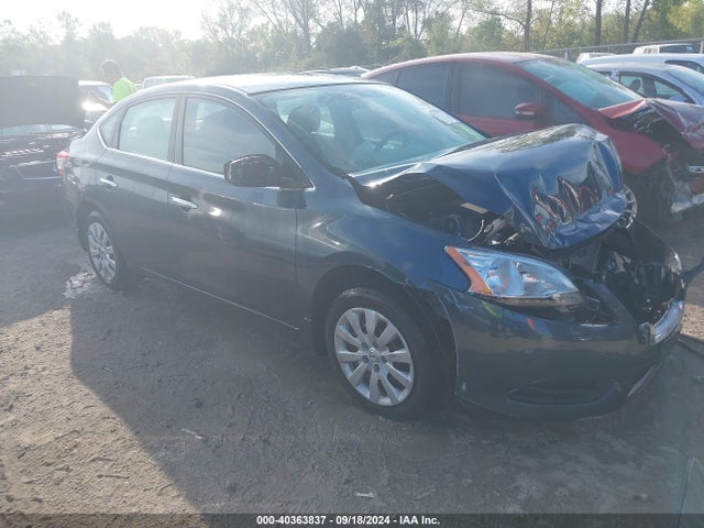 Nissan SENTRA S 2014 3N1AB7AP1EL687201 Image 1