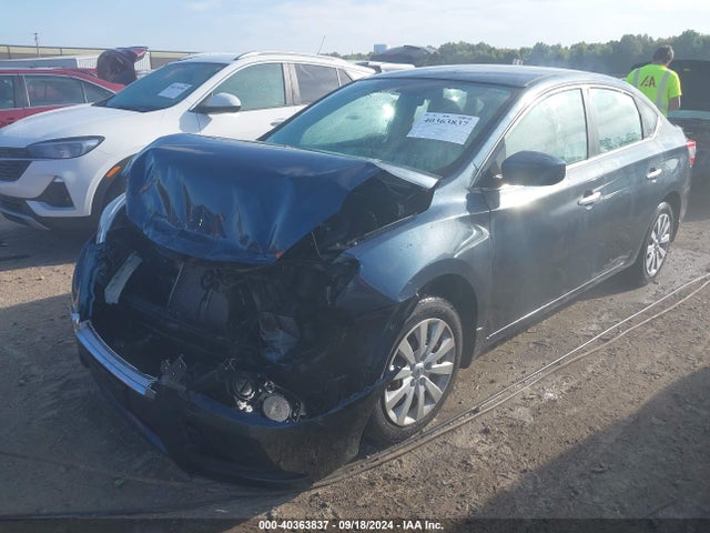 Nissan SENTRA S 2014 3N1AB7AP1EL687201 Image 2
