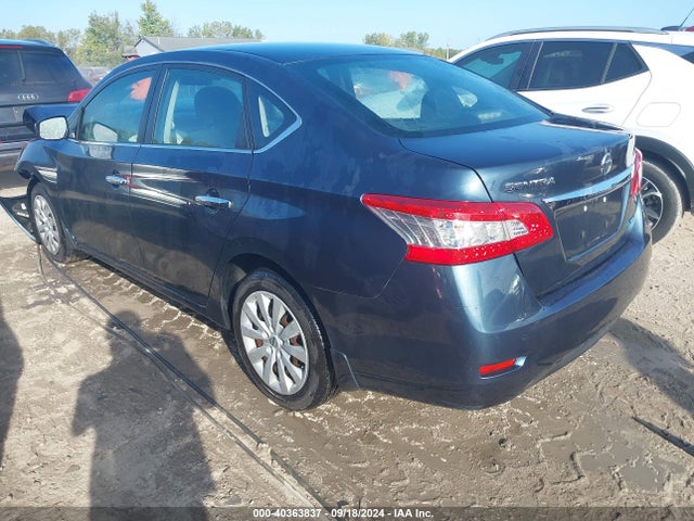Nissan SENTRA S 2014 3N1AB7AP1EL687201 Image 3