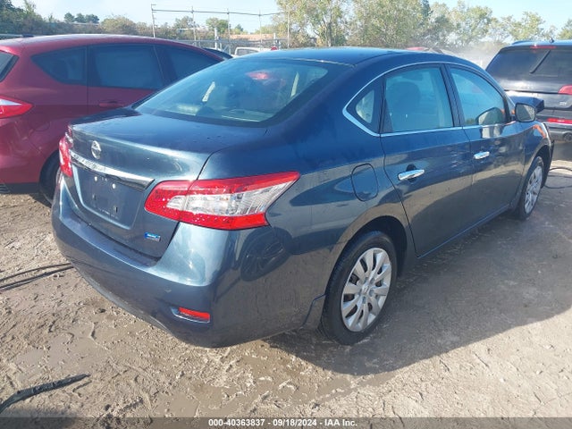 Nissan SENTRA S 2014 3N1AB7AP1EL687201 Image 4