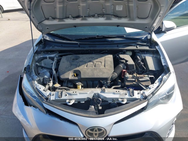 Toyota COROLLA SE 2017 5YFBURHE9HP575118 Image 10