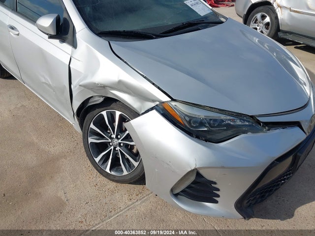 Toyota COROLLA SE 2017 5YFBURHE9HP575118 Image 6