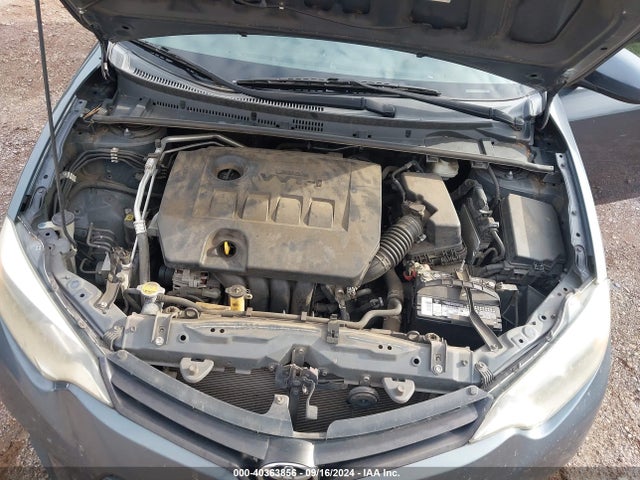 2T1BURHE2EC144762 Toyota COROLLA L