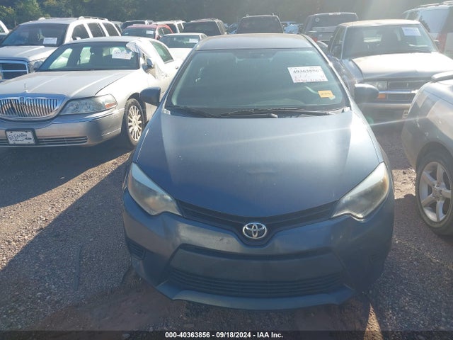 2T1BURHE2EC144762 Toyota COROLLA L