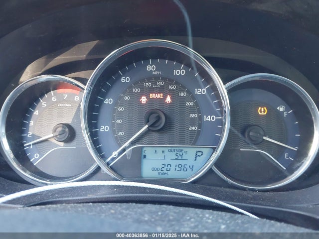 2T1BURHE2EC144762 Toyota COROLLA L