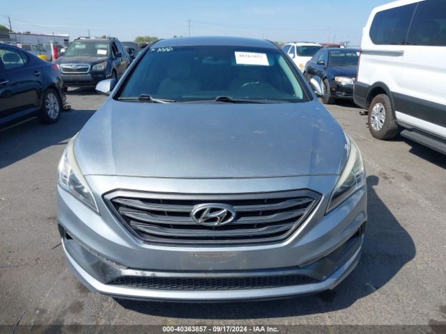 5NPE34AF6FH113065 Hyundai Sonata Sport
