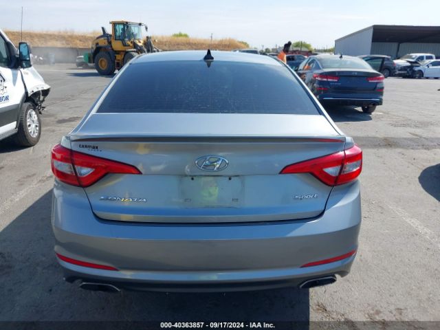 5NPE34AF6FH113065 Hyundai Sonata Sport