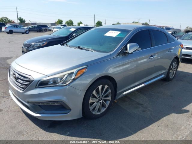 5NPE34AF6FH113065 Hyundai Sonata Sport