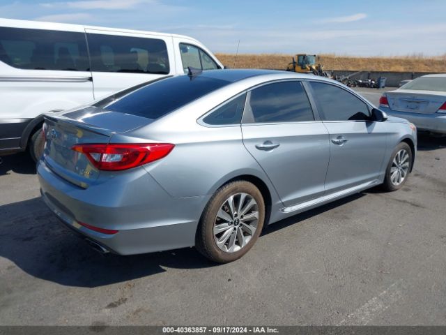 5NPE34AF6FH113065 Hyundai Sonata Sport