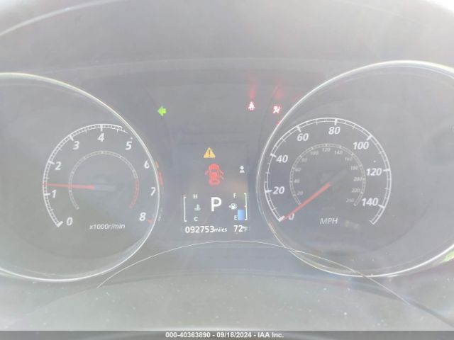 JA4APUAU5NU020392 Mitsubishi Outlander Sport 2.0 Be 2wd/2.0 Es 2wd/2.0 Le 2wd/2.0 S 2wd