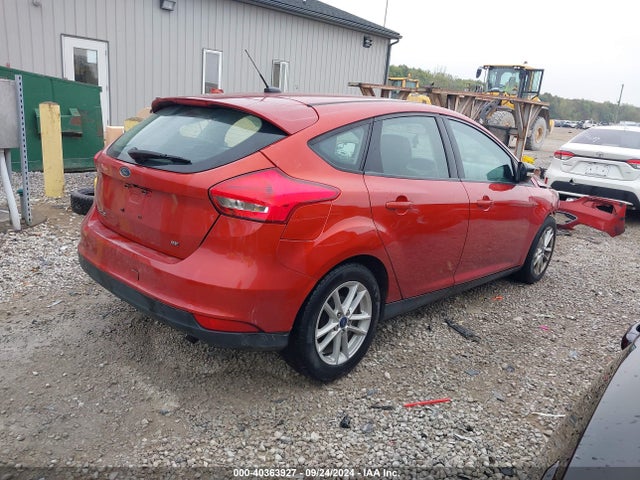 Ford FOCUS SE 2018 1FADP3K2XJL276527 Image 4