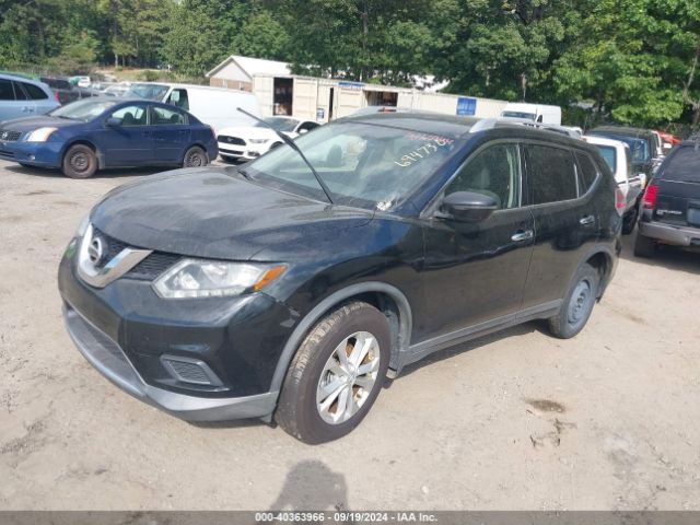 KNMAT2MT1GP694730 Nissan ROGUE SV