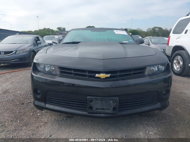 Chevrolet Camaro 1lt 2015 2G1FD1E30F9108066 Image 11