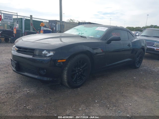 Chevrolet Camaro 1lt 2015 2G1FD1E30F9108066 Image 2