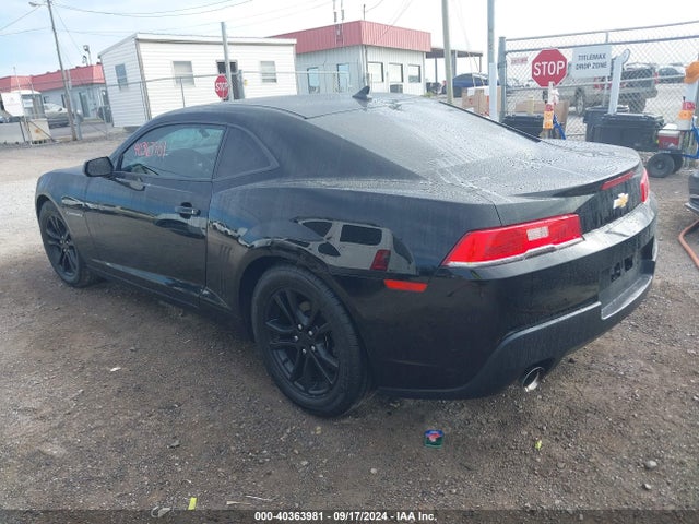 Chevrolet Camaro 1lt 2015 2G1FD1E30F9108066 Image 3
