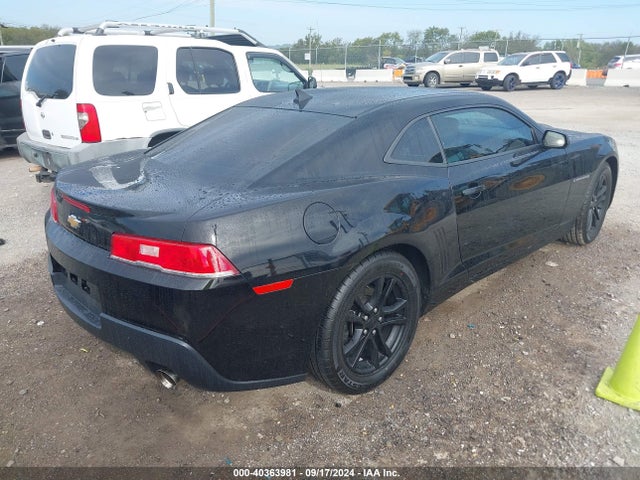 Chevrolet Camaro 1lt 2015 2G1FD1E30F9108066 Image 4