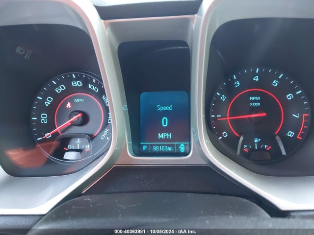 Chevrolet Camaro 1lt 2015 2G1FD1E30F9108066 Image 7