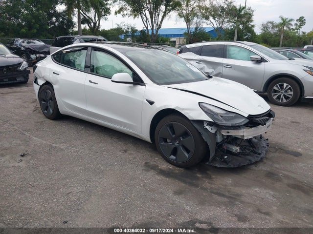 2022 TESLA MODEL 3 5YJ3E1EB2NF335266 Photo 0