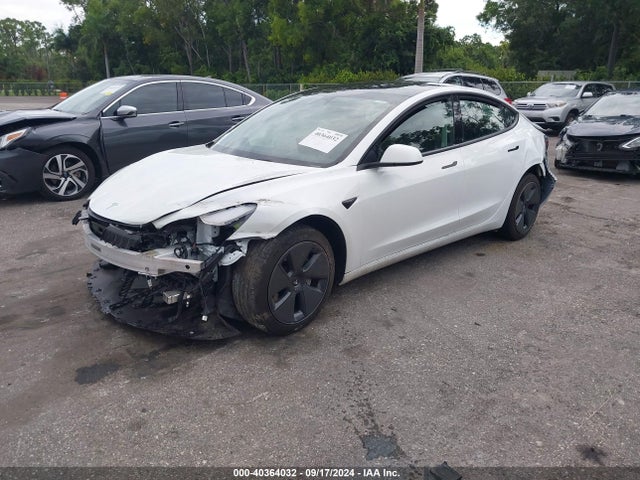 2022 TESLA MODEL 3 5YJ3E1EB2NF335266 Photo 1