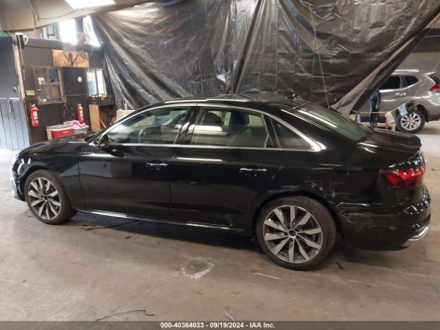 WAUABAF45PN000598 Audi A4 Premium 40 Tfsi Quattro S Tronic
