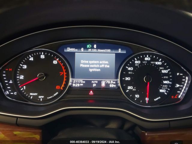 WAUABAF45PN000598 Audi A4 Premium 40 Tfsi Quattro S Tronic