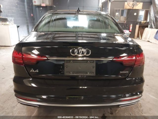 WAUABAF45PN000598 Audi A4 Premium 40 Tfsi Quattro S Tronic