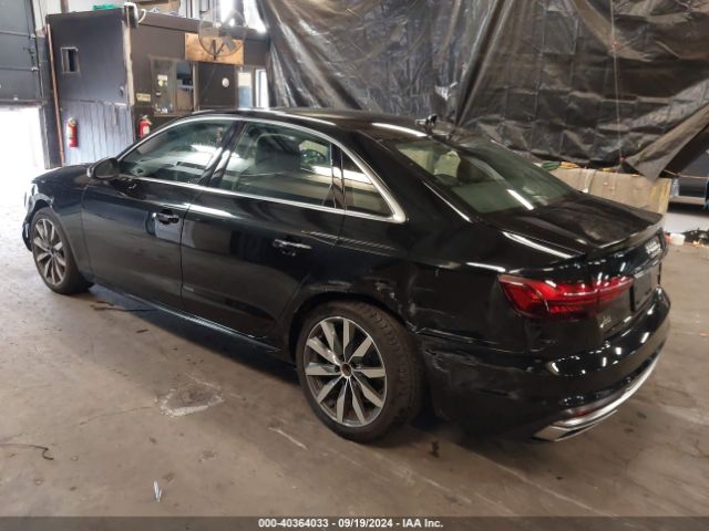 WAUABAF45PN000598 Audi A4 Premium 40 Tfsi Quattro S Tronic