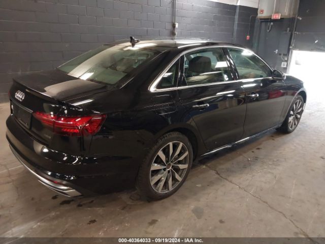 WAUABAF45PN000598 Audi A4 Premium 40 Tfsi Quattro S Tronic