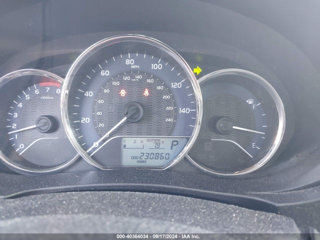 Toyota COROLLA LE 2015 5YFBURHE0FP226197 Image 16