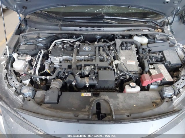 Toyota Corolla Hybrid Le 2022 JTDEAMDE5NJ047557 Image 10