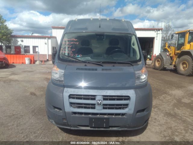 3C6TRVDG0JE161262 RAM Promaster 2500 High Roof 159 Wb