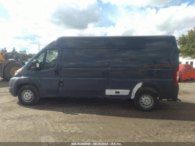 3C6TRVDG0JE161262 RAM Promaster 2500 High Roof 159 Wb