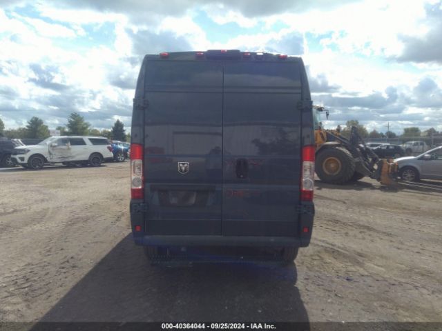 3C6TRVDG0JE161262 RAM Promaster 2500 High Roof 159 Wb