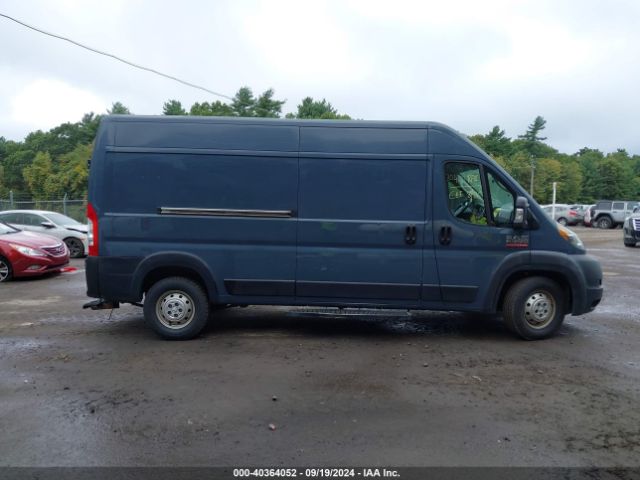 3C6TRVDG6KE515478 RAM Promaster 2500 High Roof 159 Wb