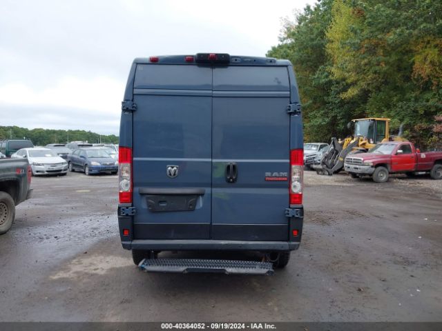 3C6TRVDG6KE515478 RAM Promaster 2500 High Roof 159 Wb
