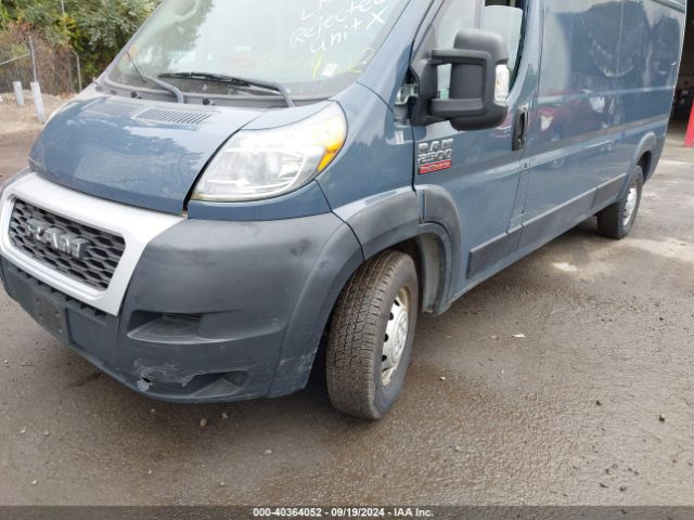 3C6TRVDG6KE515478 RAM Promaster 2500 High Roof 159 Wb
