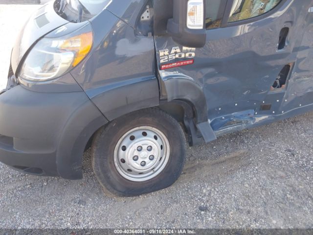 3C6TRVDG5KE516993 RAM Promaster 2500 High Roof 159 Wb