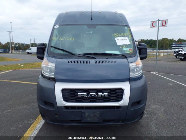 3C6URVJG1KE545240 RAM Promaster 3500 Cargo Van High Roof 159 Wb Ext