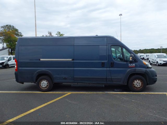 3C6URVJG1KE545240 RAM Promaster 3500 Cargo Van High Roof 159 Wb Ext