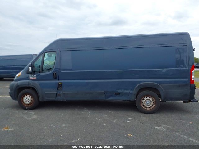3C6URVJG1KE545240 RAM Promaster 3500 Cargo Van High Roof 159 Wb Ext