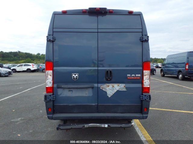 3C6URVJG1KE545240 RAM Promaster 3500 Cargo Van High Roof 159 Wb Ext