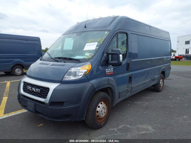 3C6URVJG1KE545240 RAM Promaster 3500 Cargo Van High Roof 159 Wb Ext