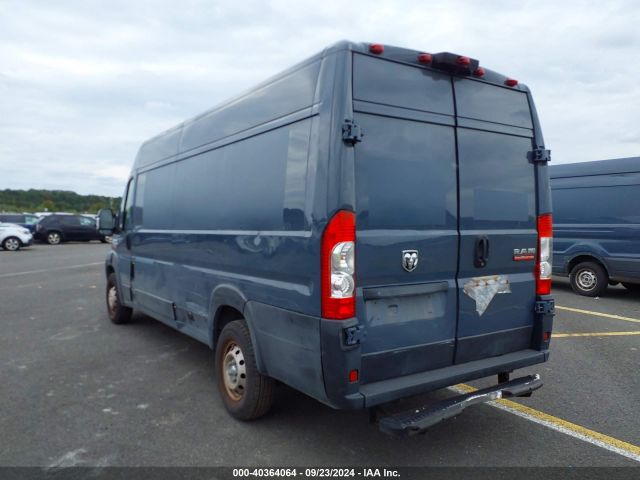 3C6URVJG1KE545240 RAM Promaster 3500 Cargo Van High Roof 159 Wb Ext