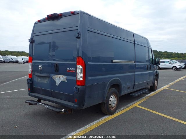 3C6URVJG1KE545240 RAM Promaster 3500 Cargo Van High Roof 159 Wb Ext