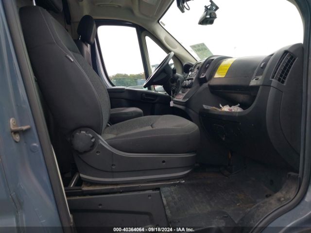 3C6URVJG1KE545240 RAM Promaster 3500 Cargo Van High Roof 159 Wb Ext