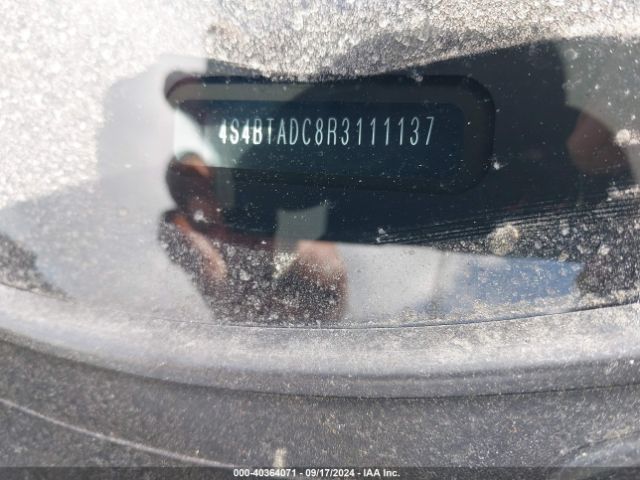 4S4BTADC8R3111137 Subaru Outback Premium