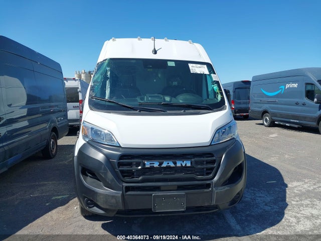 3C6MRVJG8PE512808 RAM Promaster 3500 Cargo Van High Roof 159 Wb Ext