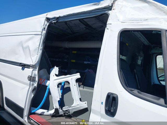 3C6MRVJG8PE512808 RAM Promaster 3500 Cargo Van High Roof 159 Wb Ext